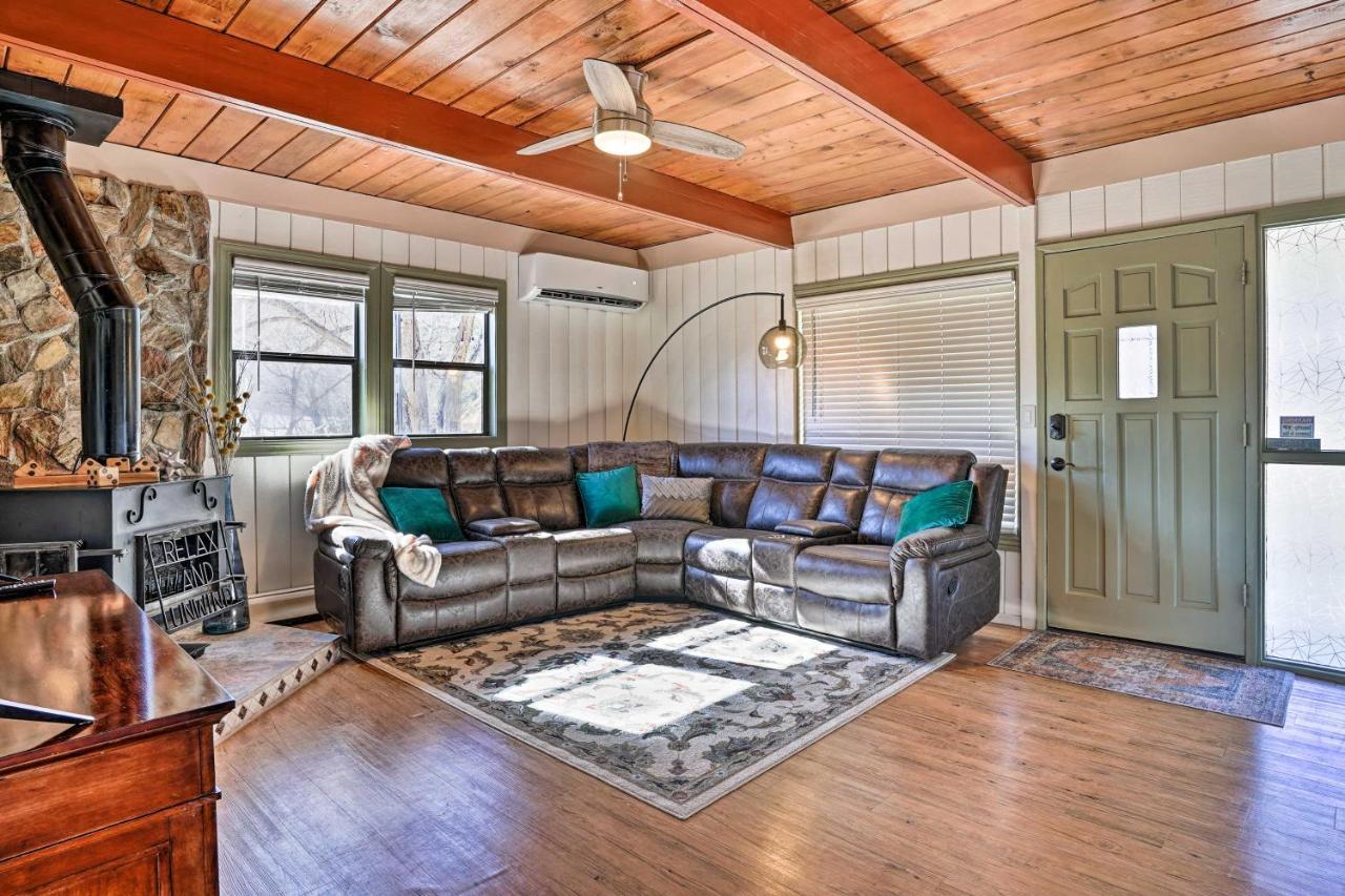 Prescott Home With Deck And Grill Close To Hiking! Esterno foto
