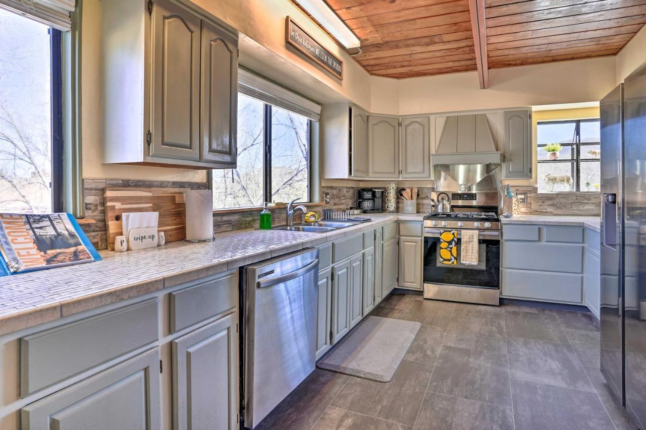 Prescott Home With Deck And Grill Close To Hiking! Esterno foto