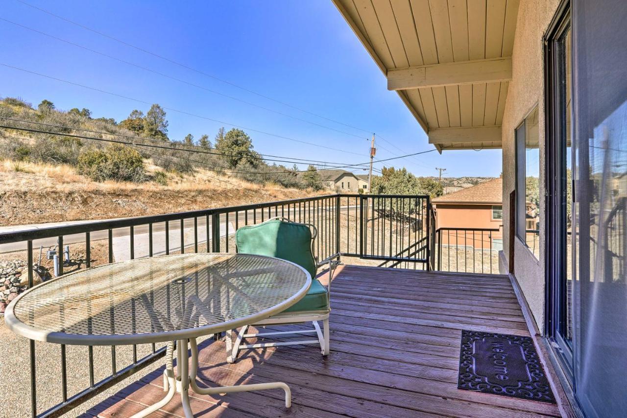Prescott Home With Deck And Grill Close To Hiking! Esterno foto